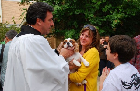 Rev. Stuart Bates, Cheryl and Clinton Northcutt