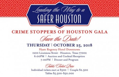 Crime Stoppers of Houston's 26th Annual Crime Stoppers Gala