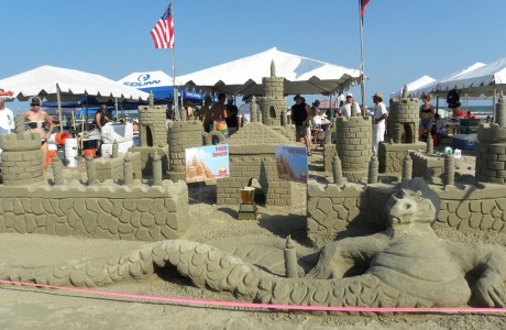 32nd Annual AIA Sandcastle Competition 