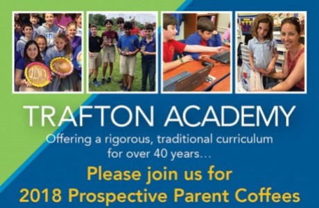 Trafton Academy Prospective Parent Coffees 