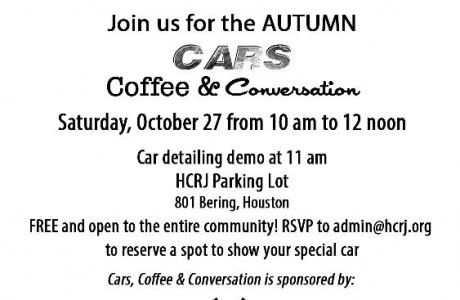 Cars, Coffee & Conversation