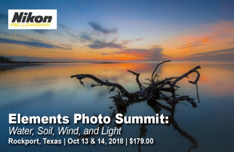 Elements Photo Summit in Rockport TX