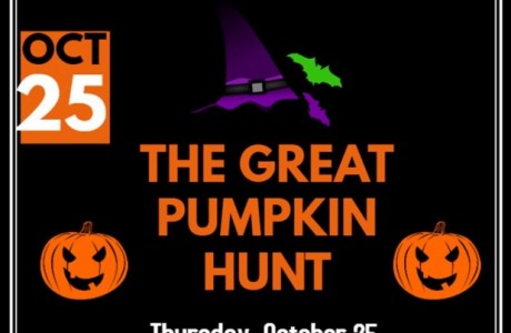 The Great Pumpkin Hunt
