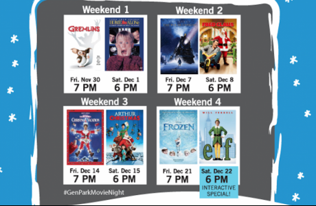Holiday Movie Nights