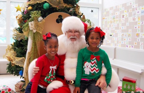 Cookies with Santa