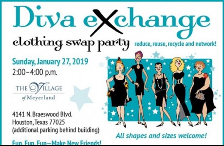 Diva Exchange Clothing Swap Party 