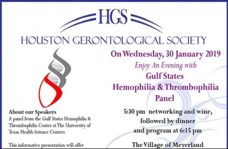 An Evening with Hemophilia & Thrombophilia Panel