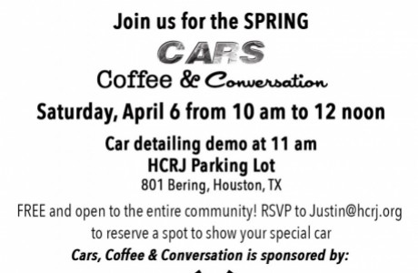 Cars, Coffee and Conversation