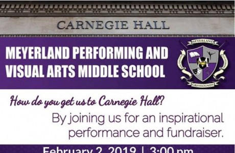 Fundraiser for Meyerland Performing and Visual Arts Middle School