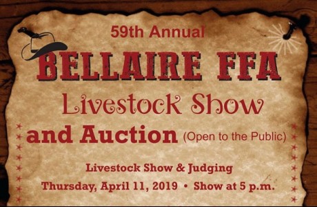 59th Annual Bellaire FFA and Livestock Show