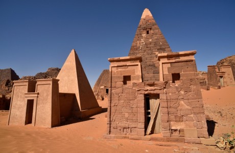 Pyramids of Meroe