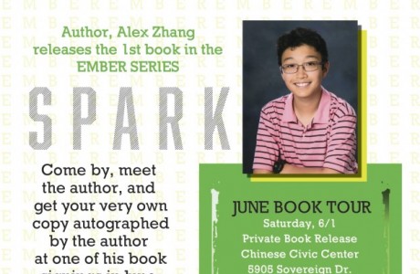 SPARK: Author Appearance & Book Signing with Alex Zhang