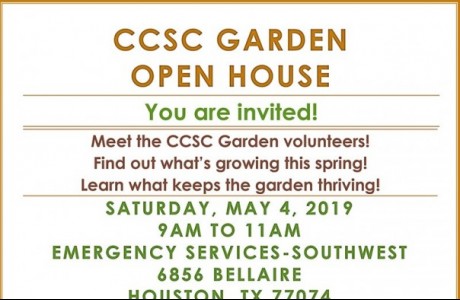 CCSC Garden Open House