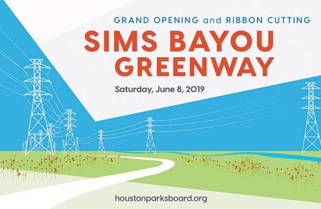 SIMS Bayou Greenway Grand Opening