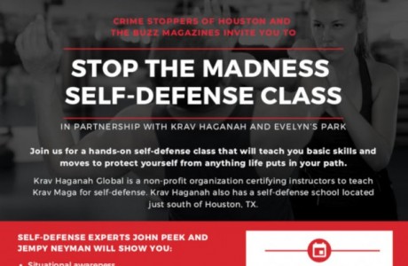 Stop the Madness Self-Defense Class