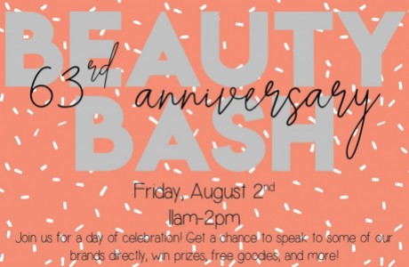 63rd Anniversary Beautique Beauty Bash