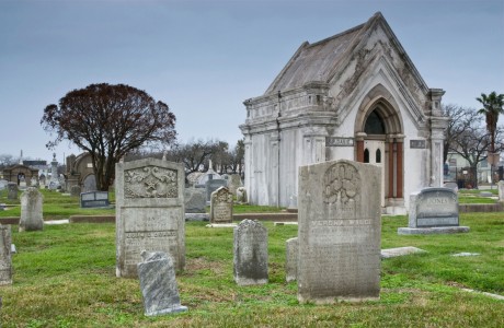 Tales from Galveston's City of the Dead