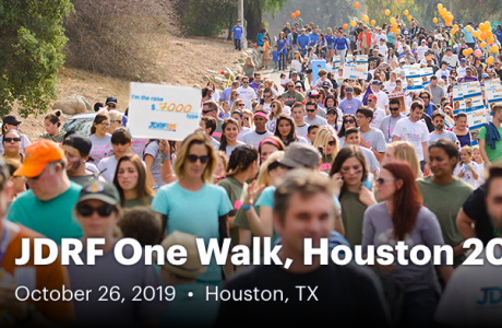 JDRF One Walk, Houston 2019