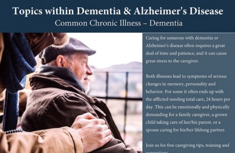 Topics within Dementia & Alzheimer's Disease