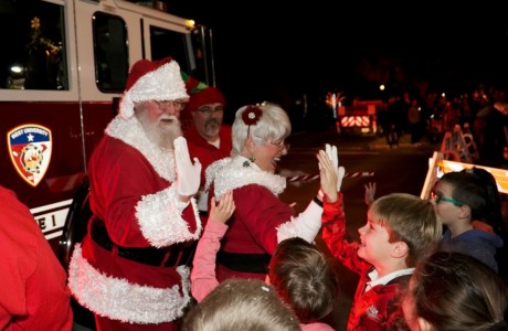 West U Christmas Tree Lighting Ceremony
