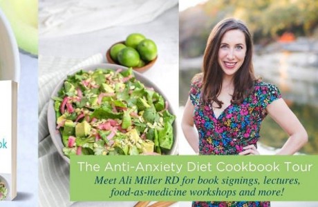 Anti-Anxiety Cookbook Tour