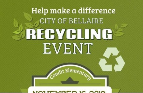 City of Bellaire Fall Recycling Event
