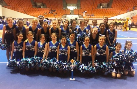 Pin Oak Middle School Cheerleaders