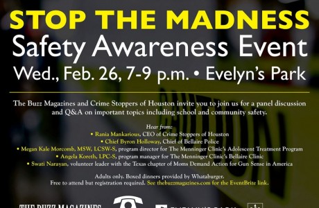 Stop the Madness: Safety Awareness Event