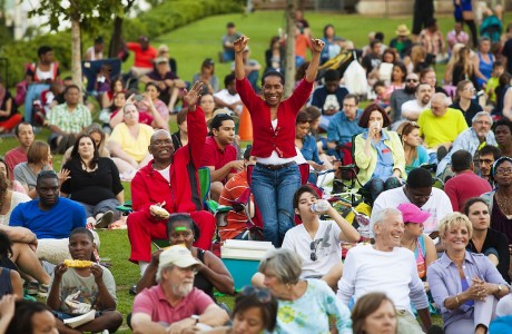 Concert at Discovery Green