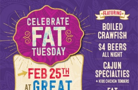 Fat Tuesday Celebration