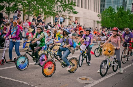 Art Bike Parade
