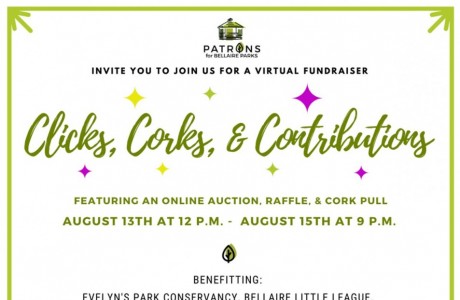 Clicks, Corks & Contributions