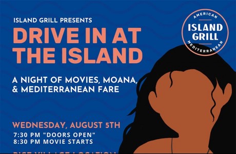 Drive-In Movie at The Island