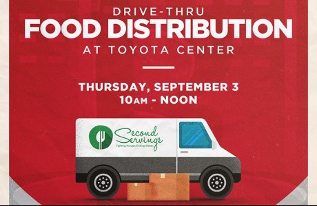 Drive-Thru Food Distribution