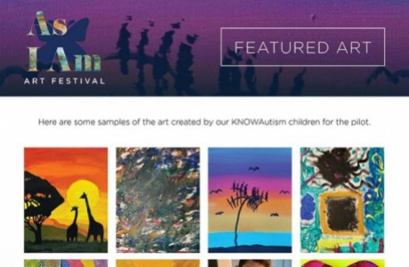 KNOWAutism Foundation's 'As I Am' art festival