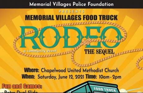 Memorial Villages Food Truck Rodeo
