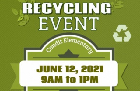 City of Bellaire Recycling Drive Through Event