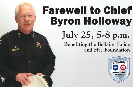 Farewell to Chief Byron Holloway