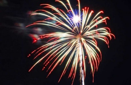 Galveston Fireworks