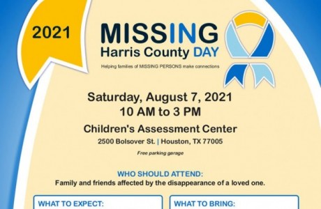 Missing in Harris County Day