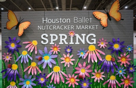 The Houston Nutcracker Market returns for the spring. 