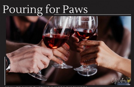 Pouring for Paws will be held at City Cellars HTX.