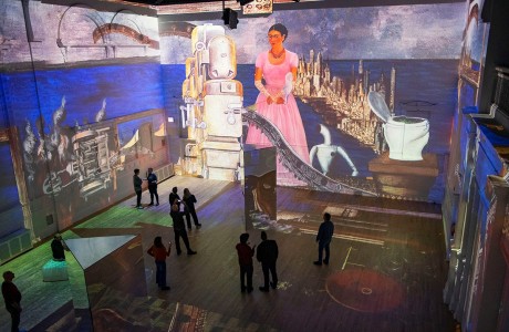 Frida: Immersive Dream exhibit
