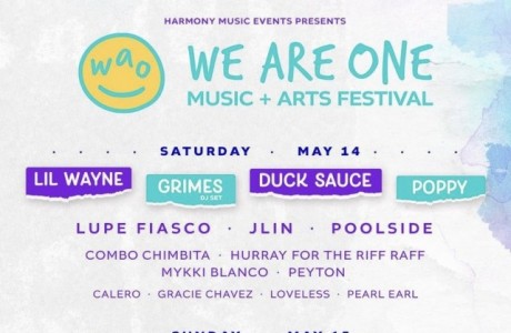 We Are One Music & Arts Festival