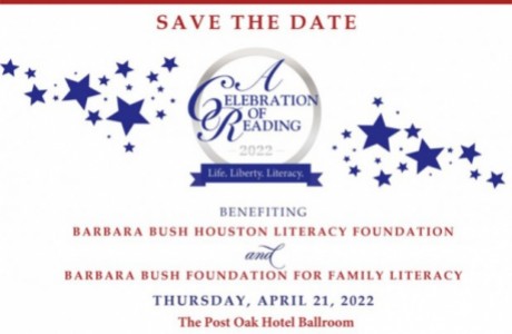 Barbara Bush Houston Literacy Foundation's 28th Annual A Celebration of Reading