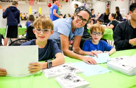 Generation Serve Houston's Inaugural Family Volunteer Day