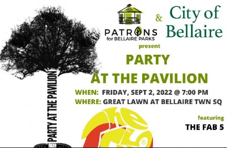 Party at the Pavilion Featuring THE FAB 5 (Beatles Tribute Band)