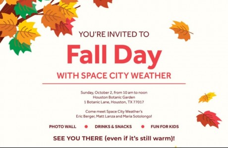 Fall Day with Space City Weather and Reliant