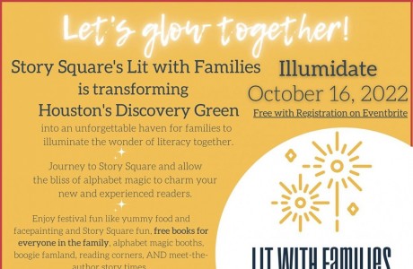 Story Square’s Lit with Families 2022 Texas Family Literacy Festival