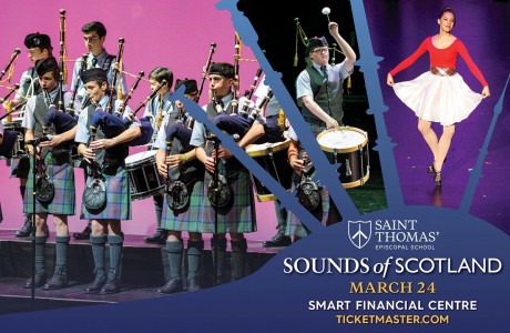 Sounds of Scotland poster